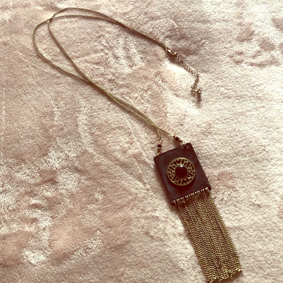 Jewelry - Black Fringe Necklace